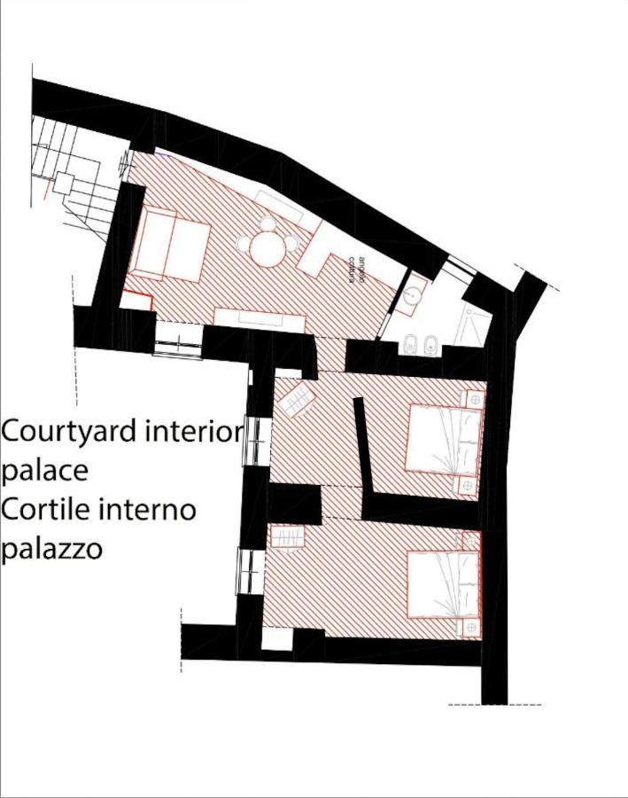 Partenope House Mare Napoli Dış mekan fotoğraf