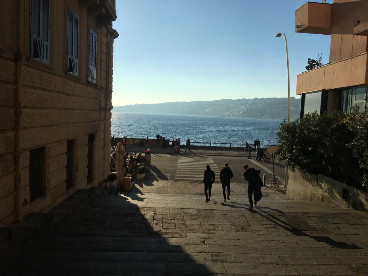 Partenope House Mare Napoli Dış mekan fotoğraf